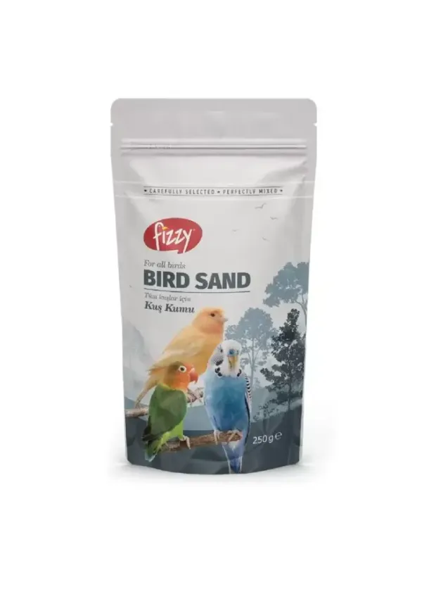 Fizzy Kuş Kumu Anosonlu 250Gr