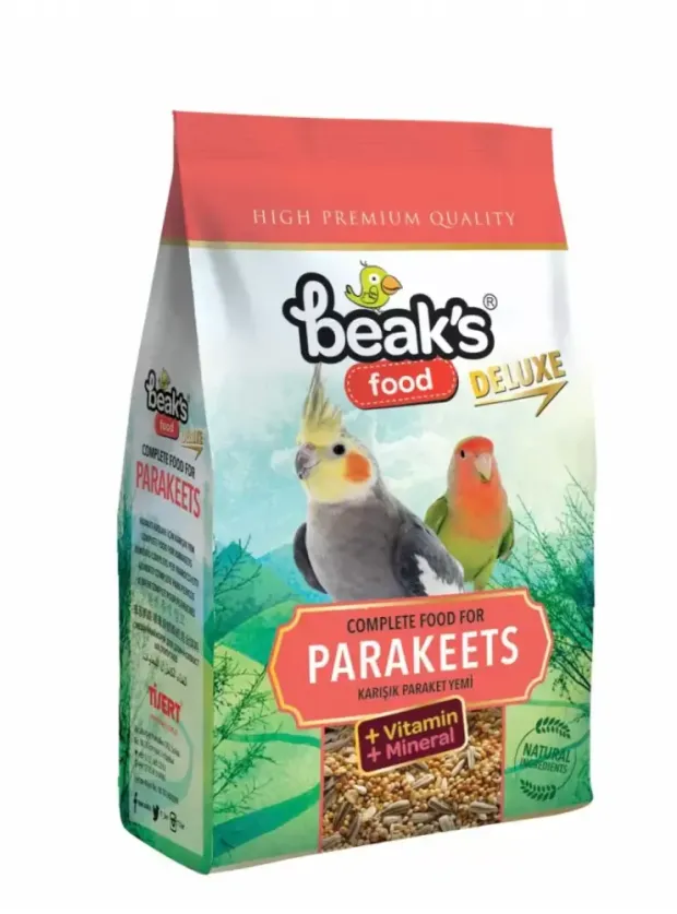 Beaks Paraket Yemi 500 Gr