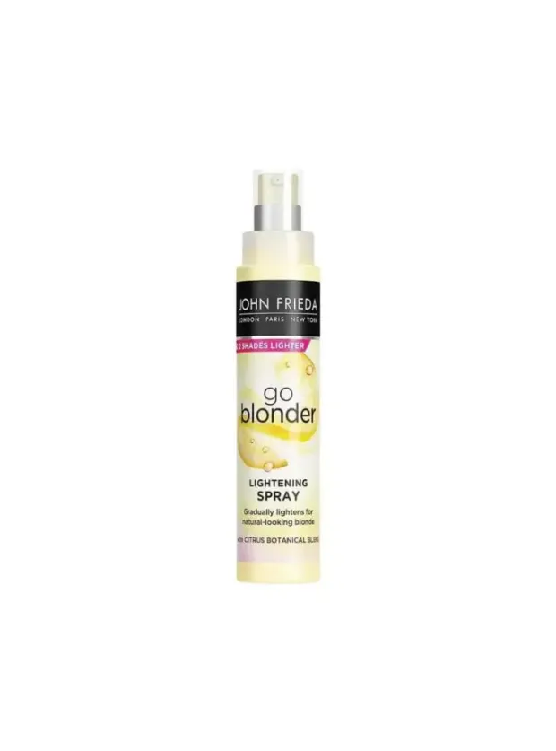 John Frieda Go Blonder Lightening Spray 100 ml Sarı Saçlara Özel Renk Açıcı Sprey