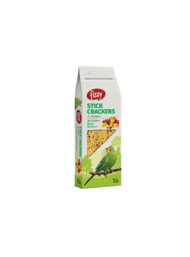Fizzy Meyveli Muhabbet Krakeri 3'Lü