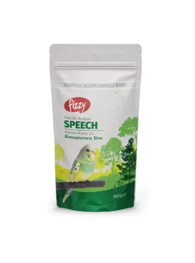 Fizzy Muhabbet Konuşturucu Yemi 150Gr