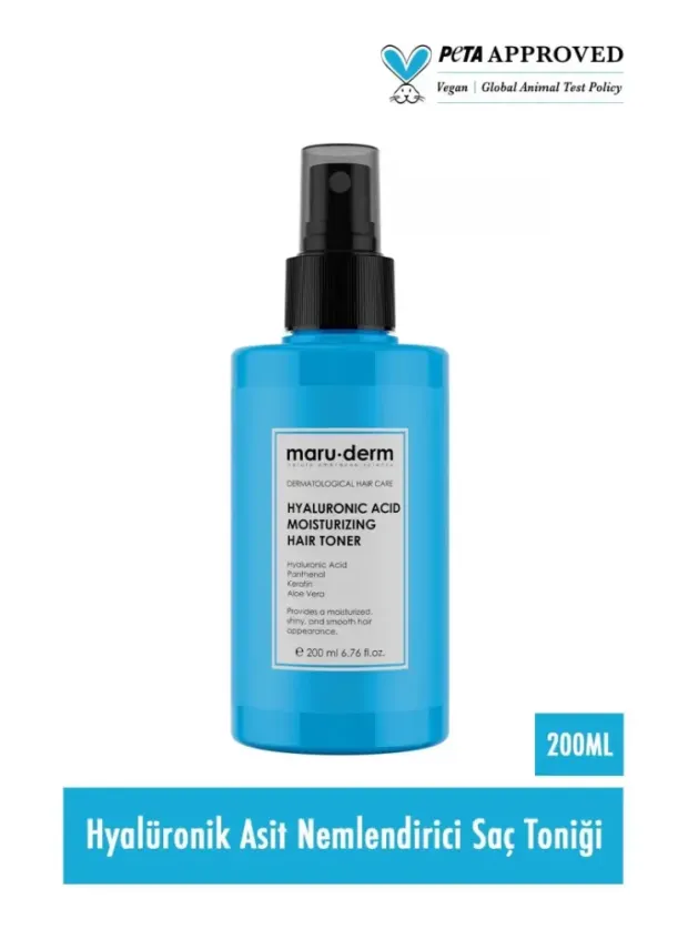 Maruderm Hyaluronic Acid Moisturizing Hair Toner 200 ML