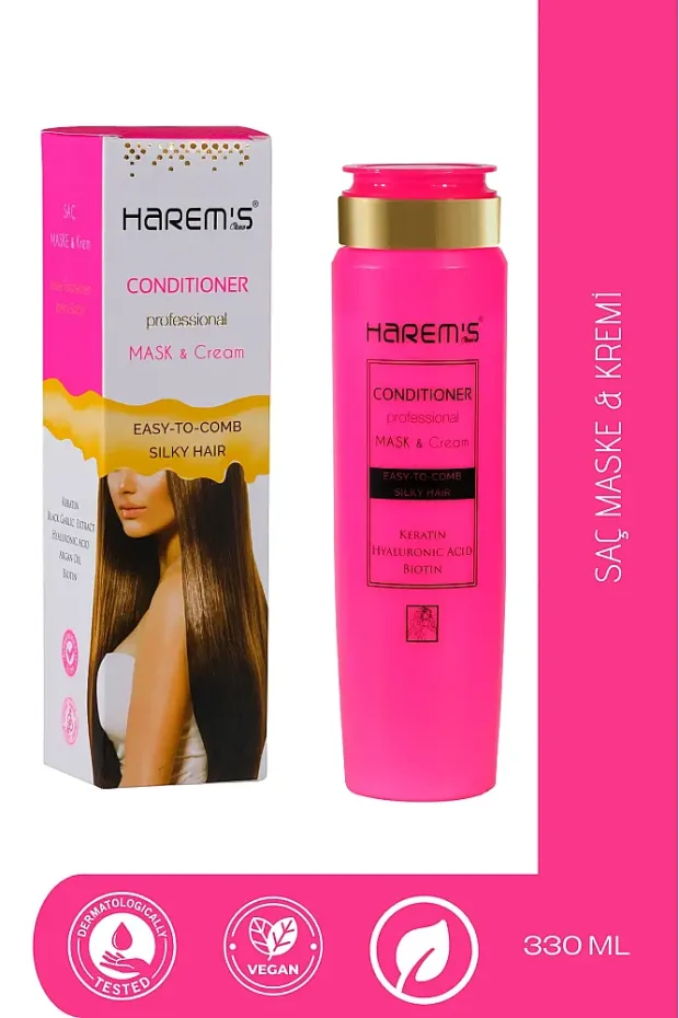 Harem's Saç Kremi ve Maskesi 330 ml