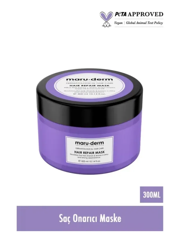 Maruderm Yıpranmış Saçlar İçin Saç Maskesi 300 ML