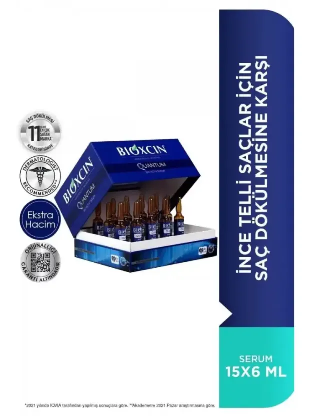 Bioxcin Quantum Serum 15 x 6 ml