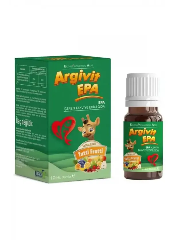 Argivit EPA Damla 10ml