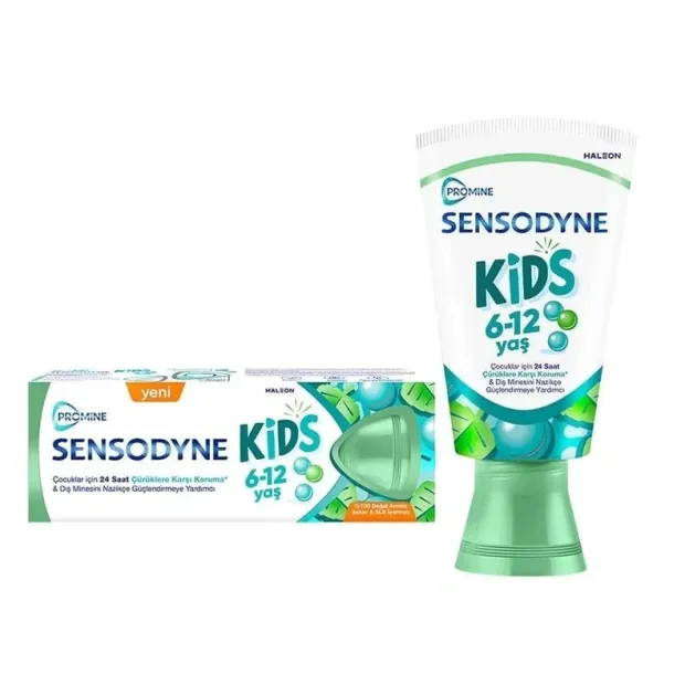 Sensodyne Promine Diş Macunu 6-12 Yaş Çocuklar İçin 50 ml