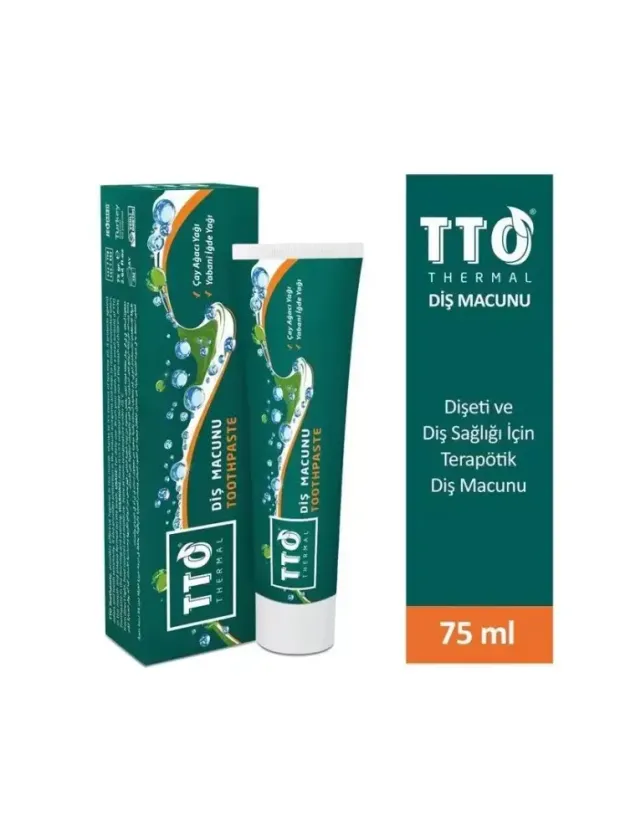 TTO Diş Macunu 75 ml