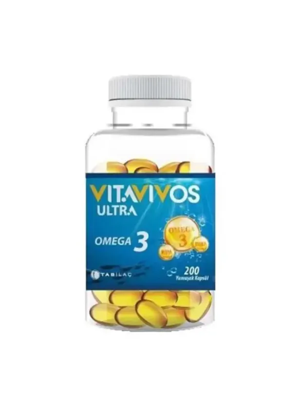 Vitavivos Ultra Omega 3 200 Kapsül