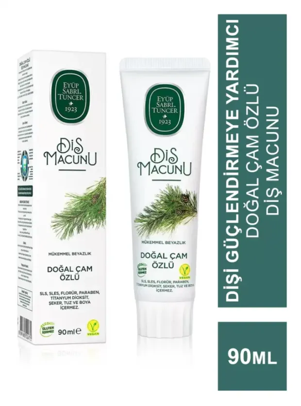 Eyüp Sabri Tuncer Doğal Çam Özlü Diş Macunu 90 ml