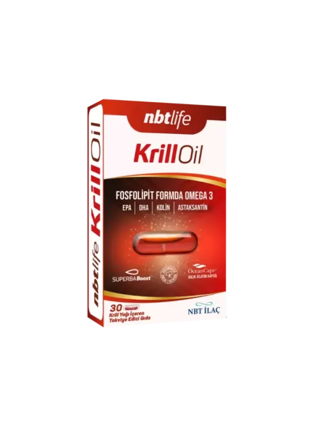 Nbt Life Krill Oil 30 Kapsül
