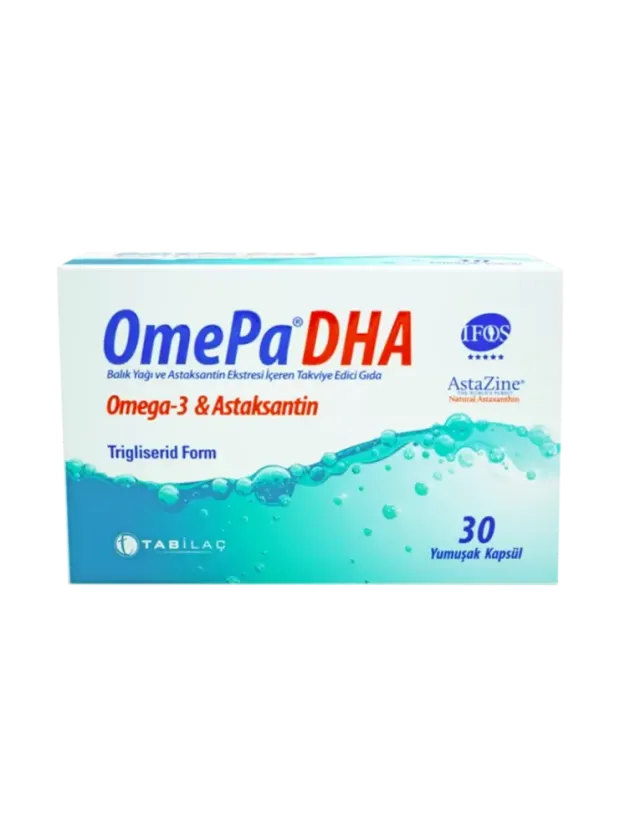 OmePa DHA 30 Kapsül