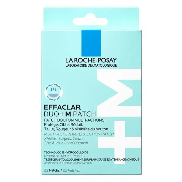 La Roche Posay Effaclar Duo+M Sivilce Karşıtı Patch Bant 22 Adet