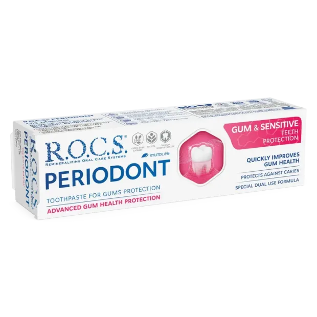 Rocs Periodont Diş Eti Koruması ve Bakımı Diş Macunu 75 ml