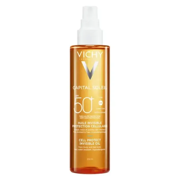 Vichy Capital Güneş Koruyucu Yağ 200 ml