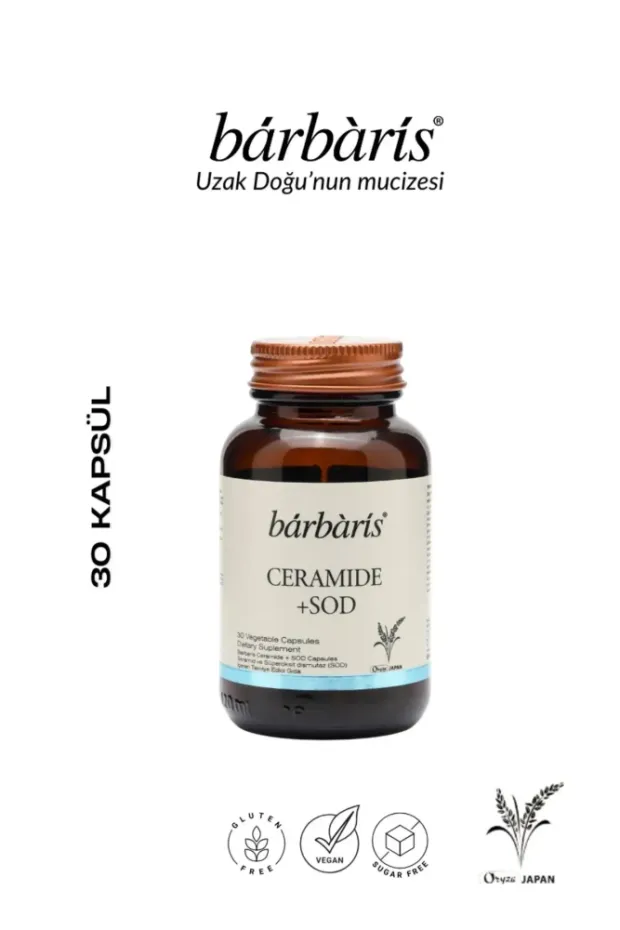 Barbaris Ceramide +Sod 30 Kapsül