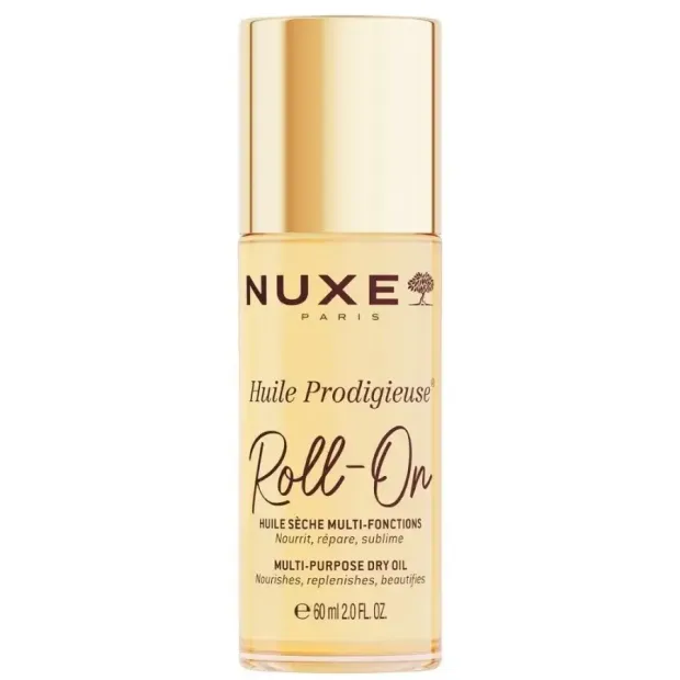 Nuxe Huile Prodigieuse Çok Amaçlı Kuru Yağ Roll-On 60ml