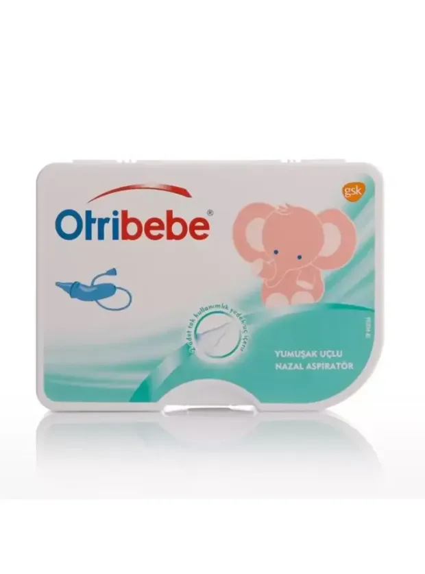Otribebe Yumuşak Uçlu Nazal Aspiratör
