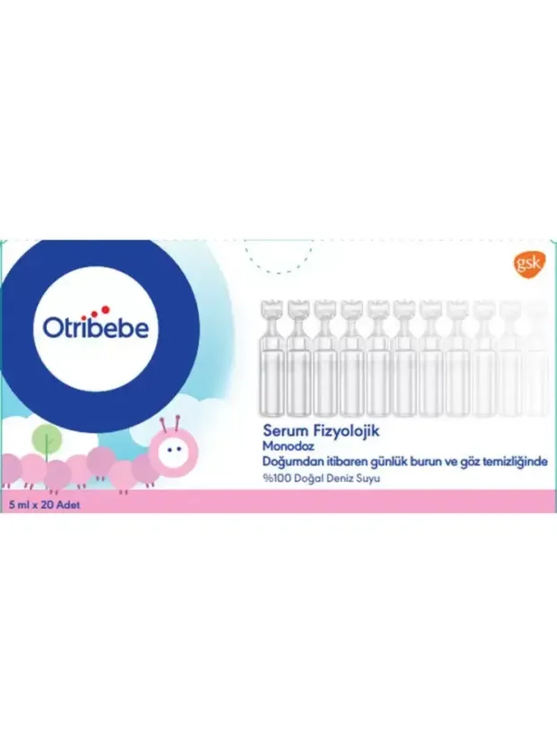 Otribebe Monodoz 5 ml x 20 Flakon