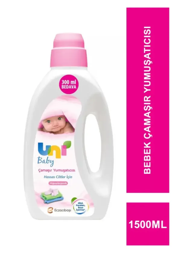 Uni Baby Bebek Çamaşır Yumuşatıcısı 1500 ml
