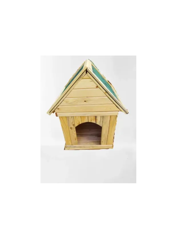 Ahşap Köpek Kulübesi 55*68*80 cm