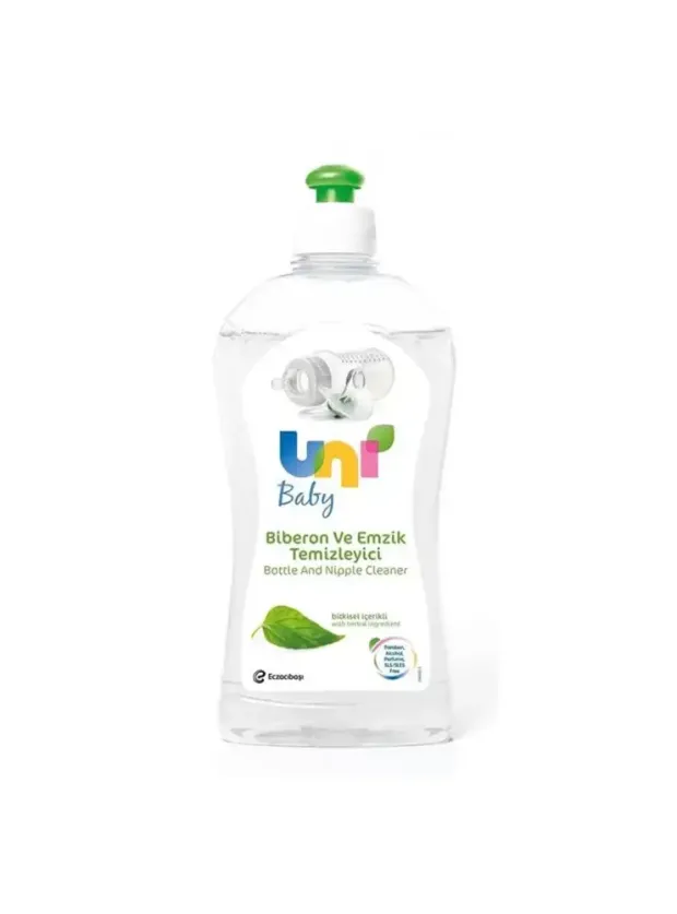 Uni Baby Biberon ve Emzik Temizleyici 500 ml