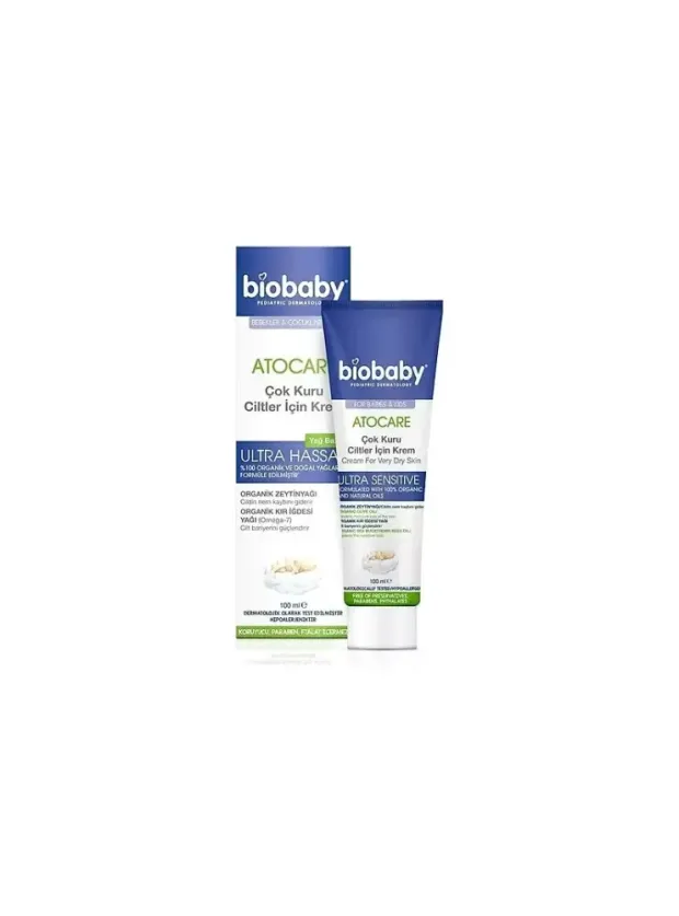 Biobaby Kuru ve Atopik Ciltler İçin Krem 100 ml