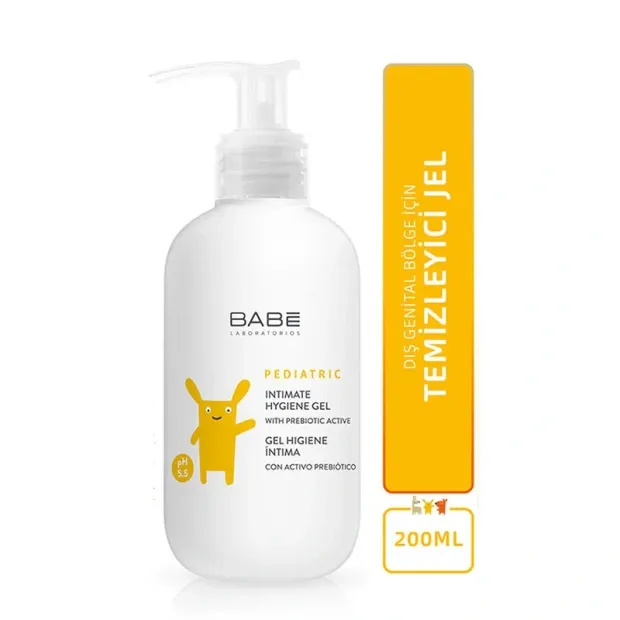 Babe Pediatric Intimate Hygiene Gel 200 ml