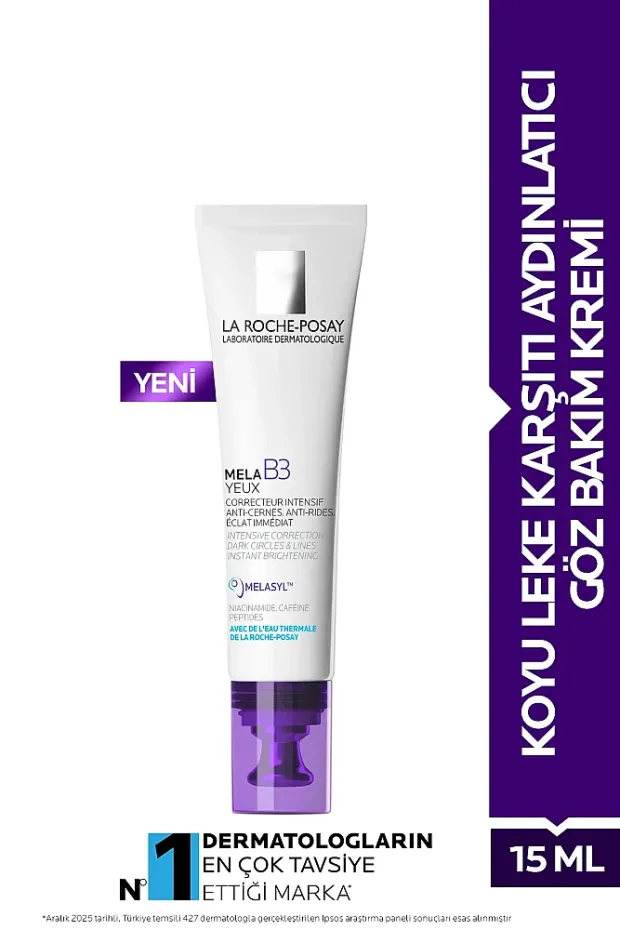 La Roche Posay Mela B3 Yeux Koyu Leke Karşıtı Aydınlatıcı Göz Bakım Kremi 15ML