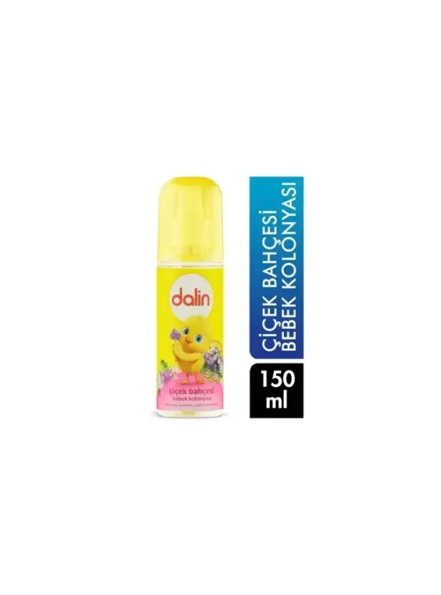 Dalin Bebek Kolonyası Sprey Çiçek Bahçesi 150 ml