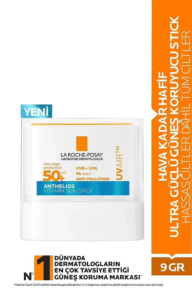 La Roche Posay Anthelios UV Air SPF50+ Ultra Güçlü Stick Güneş Koruyucu 10 ml - 9gr