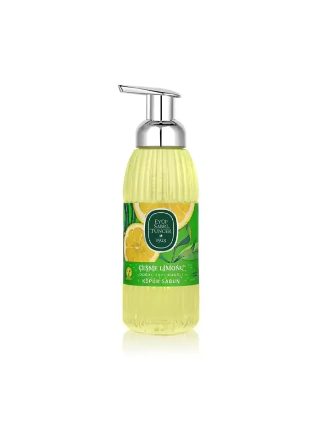 Eyüp Sabri Tuncer Çeşme Limonu Doğal Zeytinyağlı Köpük Sabun 500 ml
