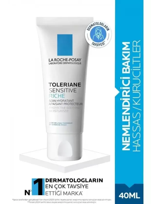 La Roche Posay Toleriane Sensitive Rich 40 ml Nemlendirici