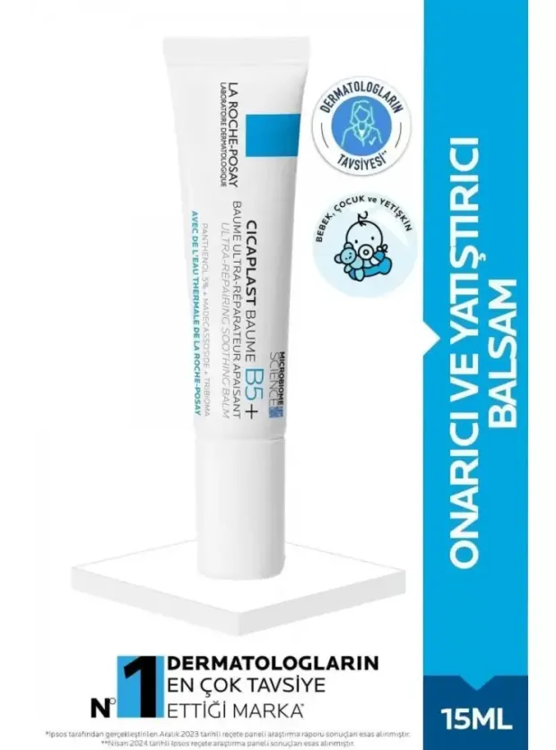 La Roche Posay Cicaplast Baume B5+ 15 ml