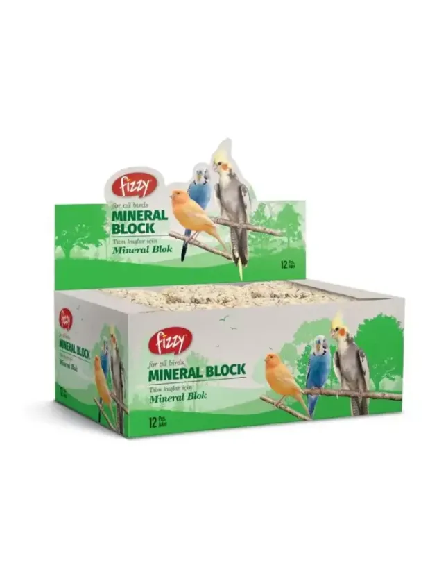 Fizzy Mineral Blok