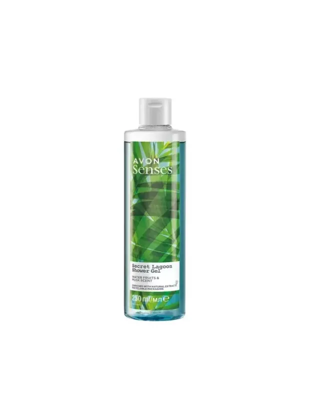 Avon Senses Secret Lagoon Duş Jeli 250ml