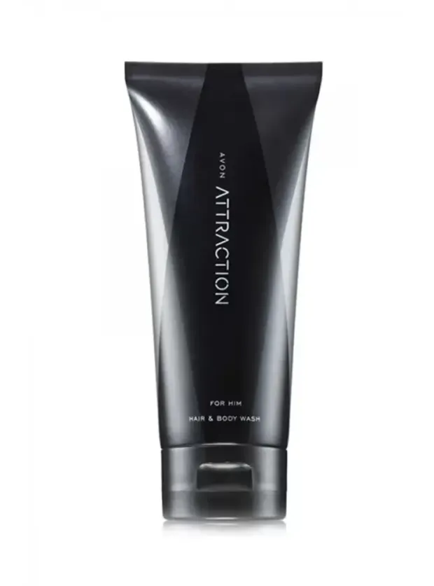 Avon Attraction Erkekler için Saç ve Vücut Şampuanı 200ml