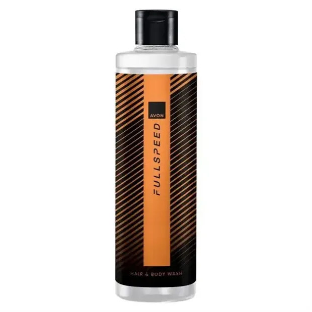 Avon Full Speed Erkek Saç ve Vücut Şampuanı 250 ml