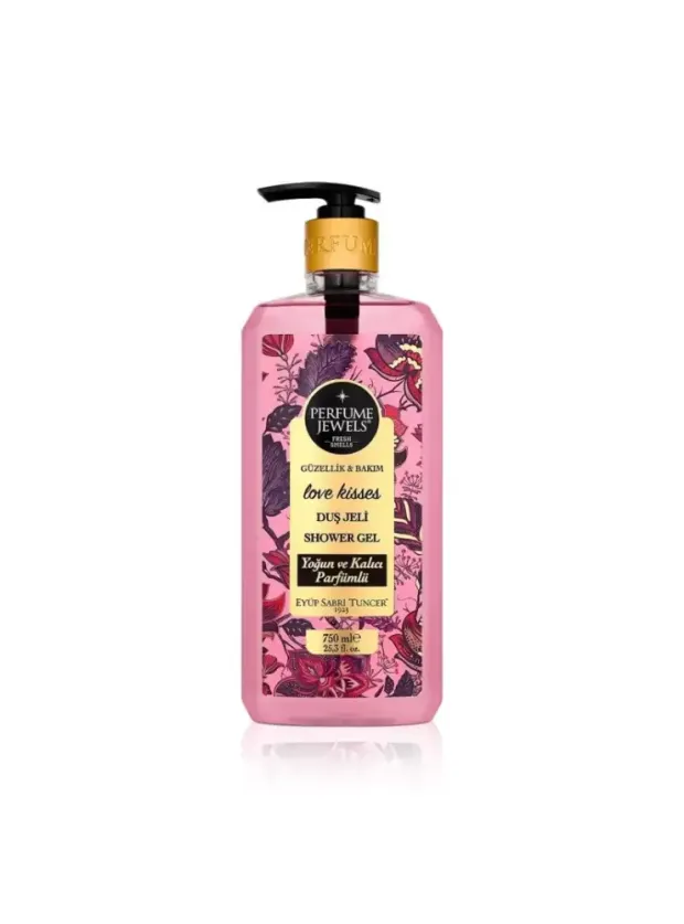 Eyüp Sabri Tuncer Parfume Jewels Love Kisses Duş Jeli 750 ml