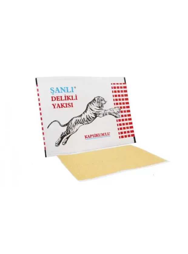 Şanlı Kapsikumlu Delikli Yakı 3 Adet