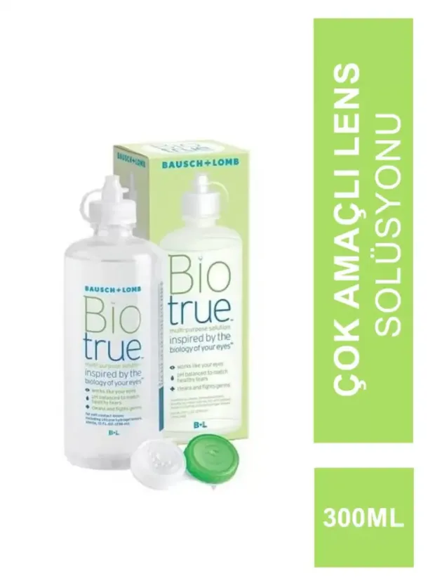 Biotrue Lens Solüsyonu 300 ml