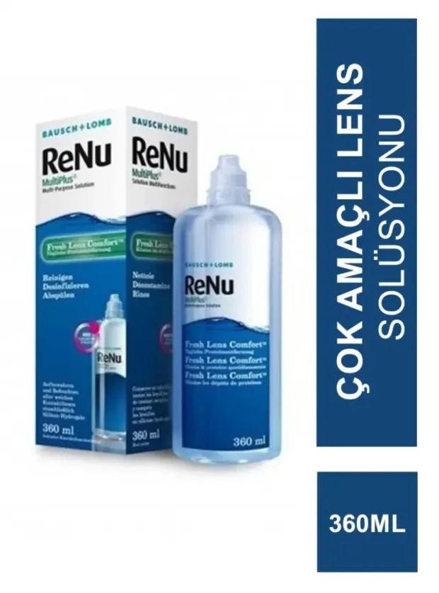 Renu Multiplus Lens Solüsyonu 360 ml