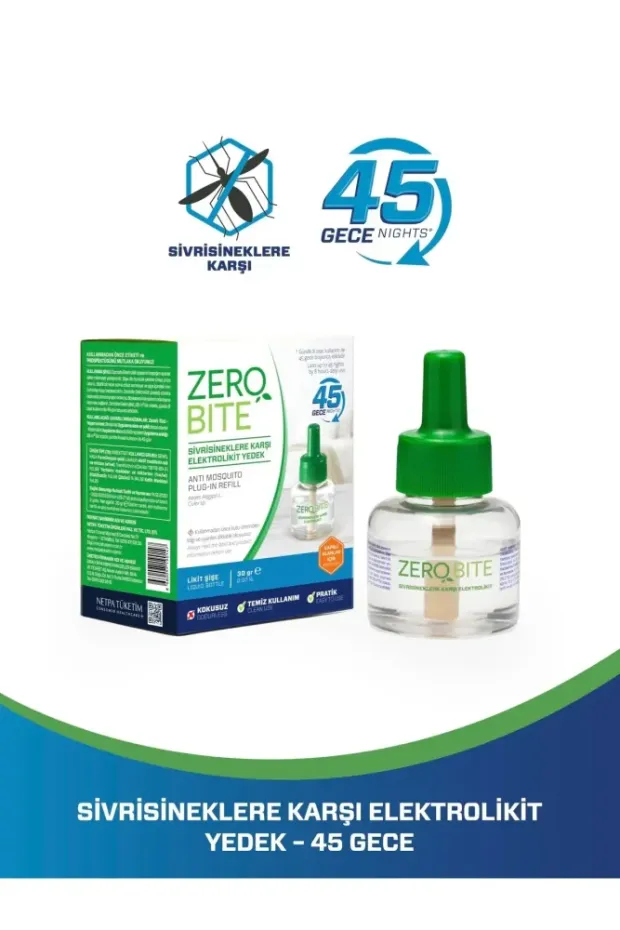 Zerobite Elektrolikit Yedek - 45 Gece 30gr