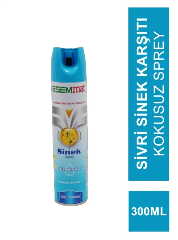 Esemmat Sineklere Karşı Kokusuz Sprey 300 ml