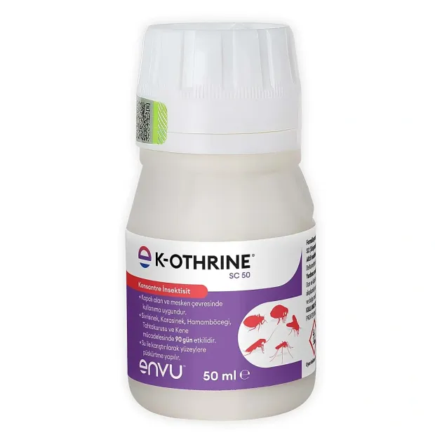 Envu K-Othrine SC 50 Haşere İlacı 50 ml