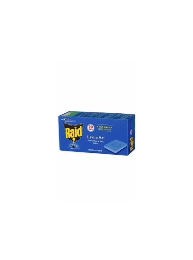 Raid Elektro Mat 20li Tablet
