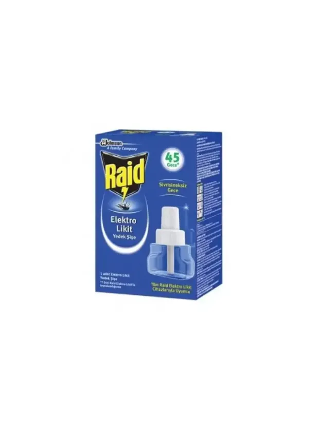 Raid Electrolikit Yedek 45 Gece 27 ml