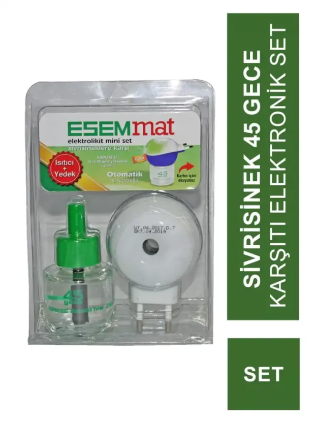 Esemmat Kablosuz Elektrolit Mini Set 68-1