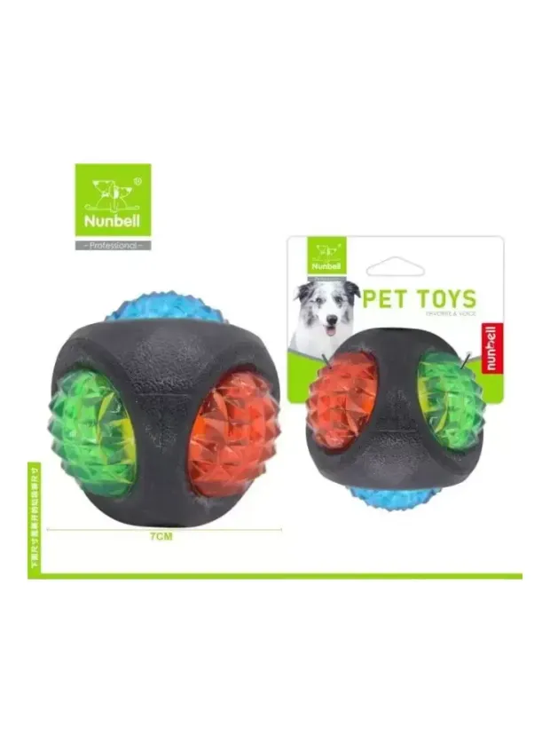 Nunbell Plastik Işıklı Top