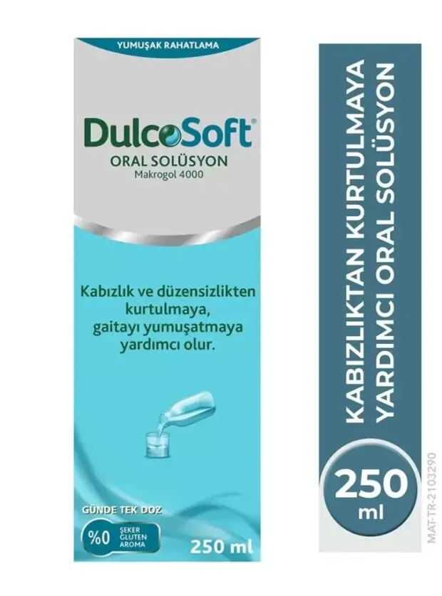 Dulcosoft Oral Solüsyon 250 ml